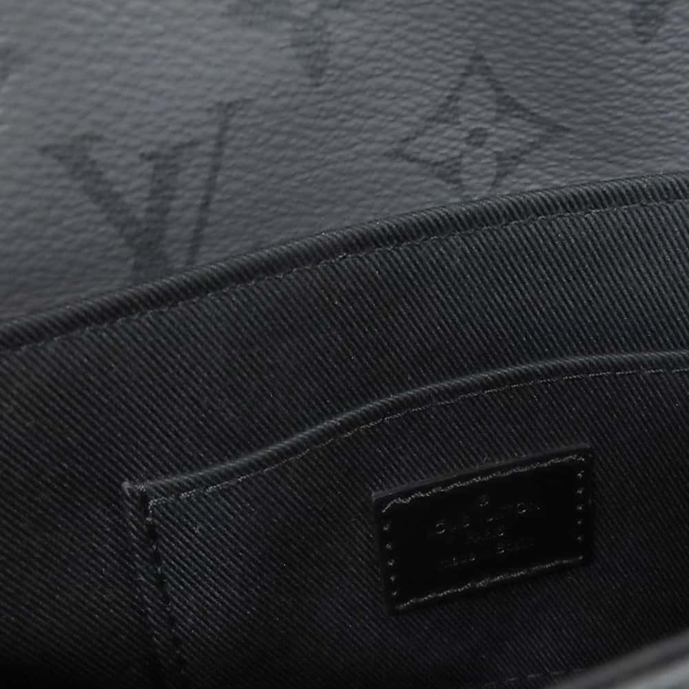 Louis Vuitton Eclipse Black Reverse Pulse Bum Bag… - image 7